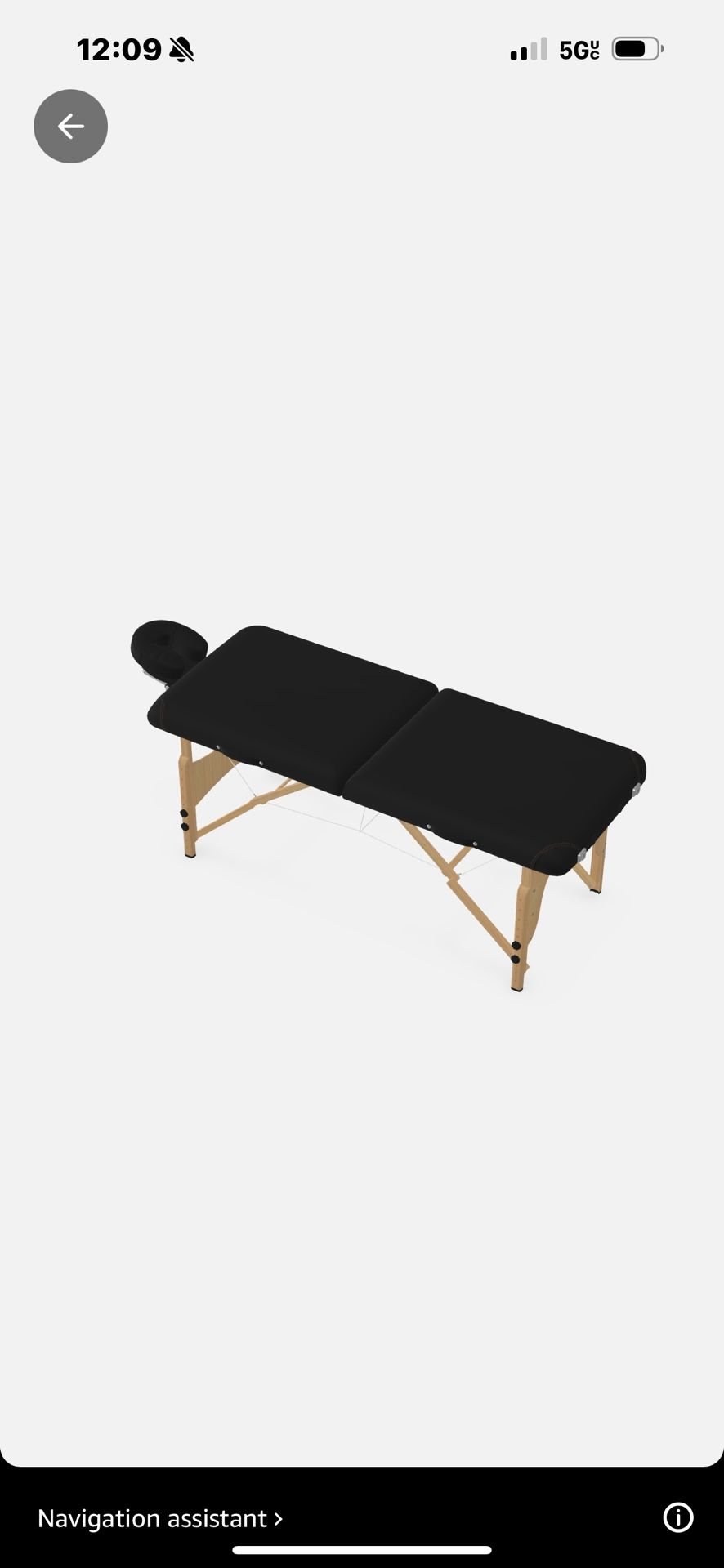 Massage table 