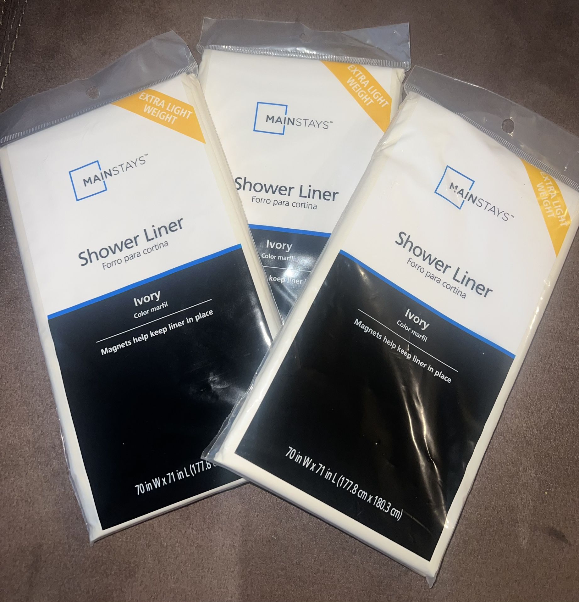 Shower Curtain Liners