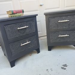 Set Of Nightstands Available 
