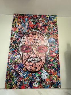 Marvel painting artwork