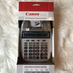 Canon Desktop Calculator NEW