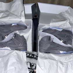 Jordan 5 Wolf Grey 