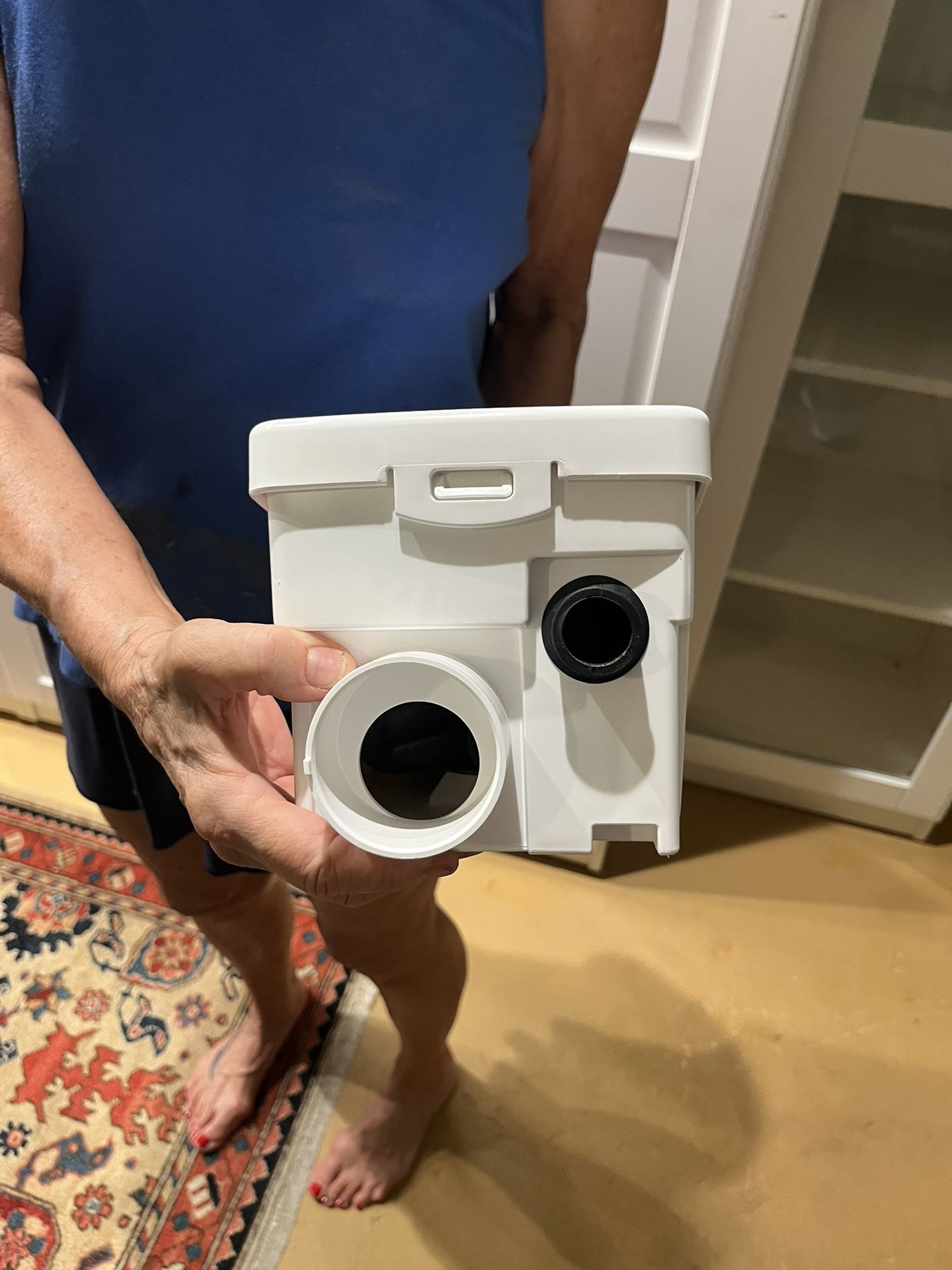 Sanishower/sanidouche Pump