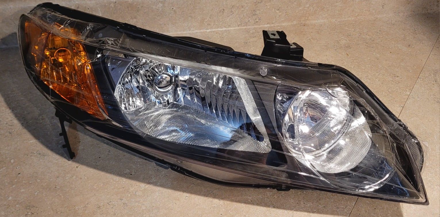 Honda Civic 2D Headlights