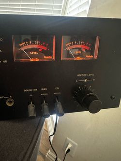 Dolby tape deck stereo cassette deck