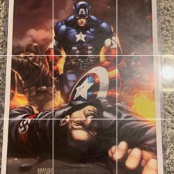 Captain America Poster 