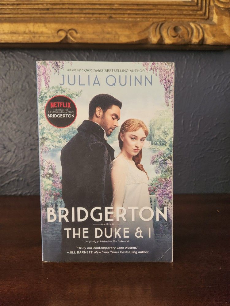 Bridgerton The Duke & I- Paperback