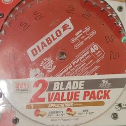 Diablo Miter Saw Blades.