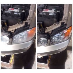 HEADLIGHT RESTORATIONS