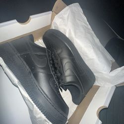 brand new black air forces