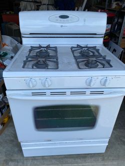 Gas range & oven