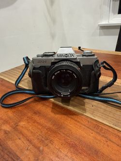 This item is a vintage Minolta XG-1 Camera