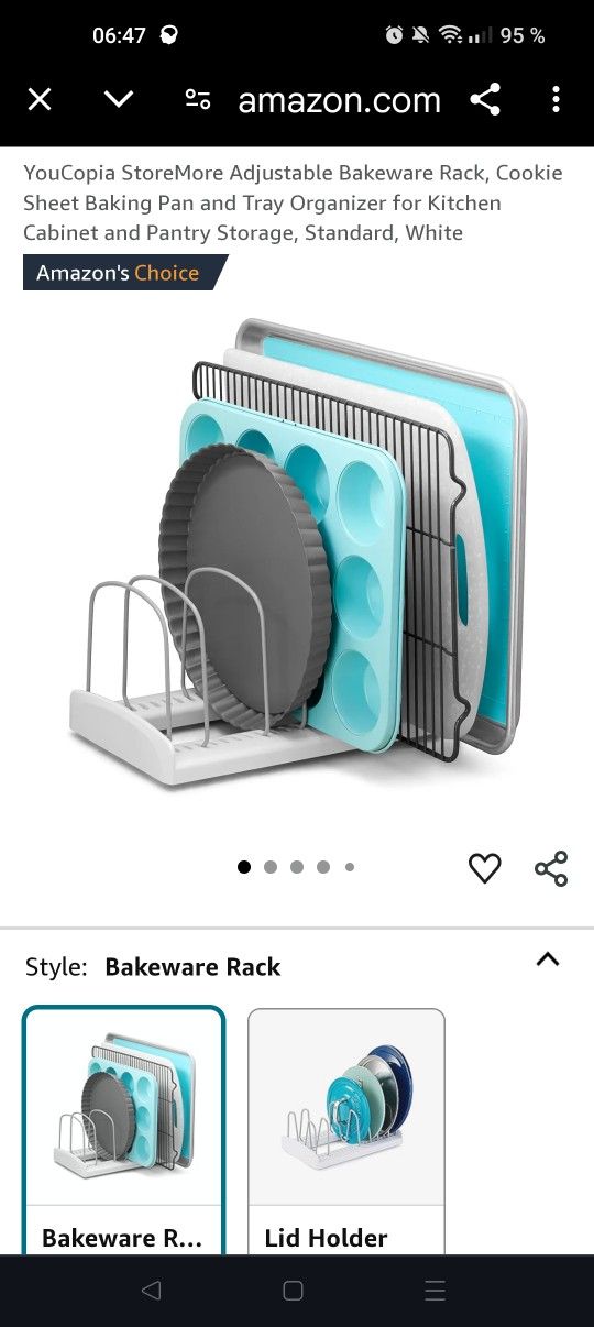 YouCopia StoreMore Adjustable Bakeware Rack