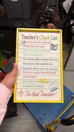 Teacher’s Decor