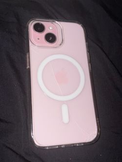 iPhone 15 - PINK - 128gb - T-Mobile carrier