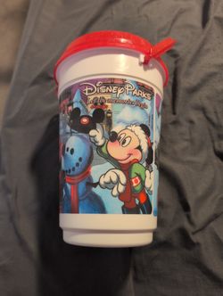 1990's Vintage Disney Parks Popcorn Bucket. 