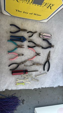 Bundle of tools