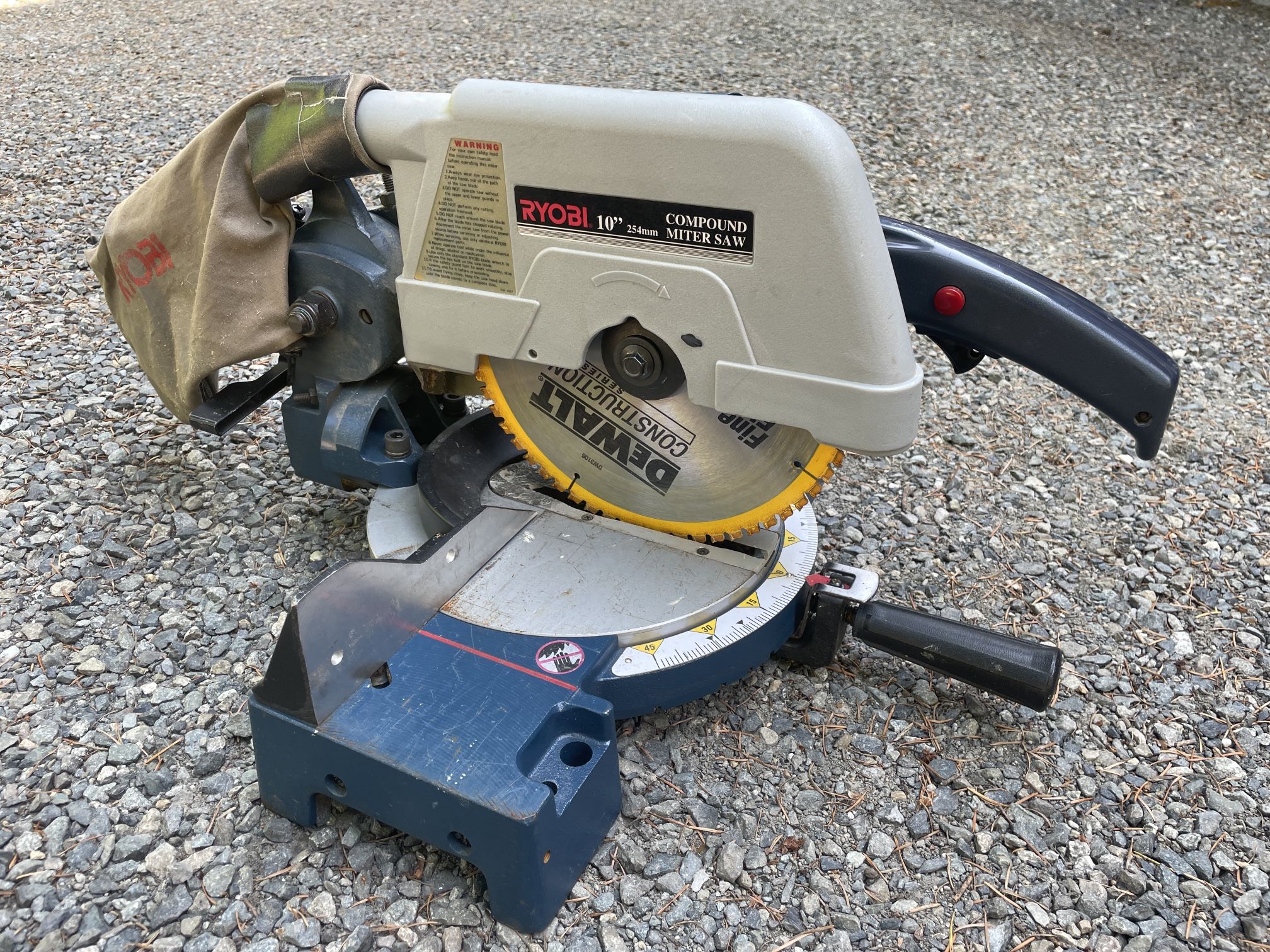 Ryobi 10” Miter Saw