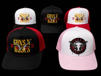 Guns n roses 2026 world tour hats