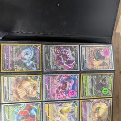 Pokemon Cards For Sale Or Trade Ex Gx 1-3 Cards 