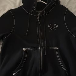 True religion zip up