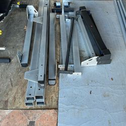 Body Solid Weight Rack (Instructions + Bolts + Tools to Put Back Together + Paint)