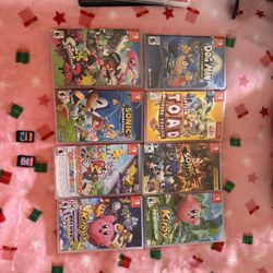 Nintendo Switch Games