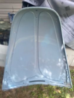 Vw súper Beetle 1972 hood