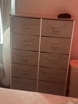 10 Drawer Storage Dresser