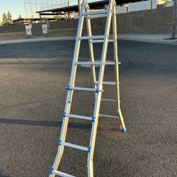 Brand New 17ft Adjustable Heavy Duty Ladder  For $90 