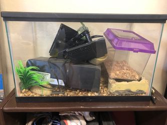 Fish / Reptile tanks