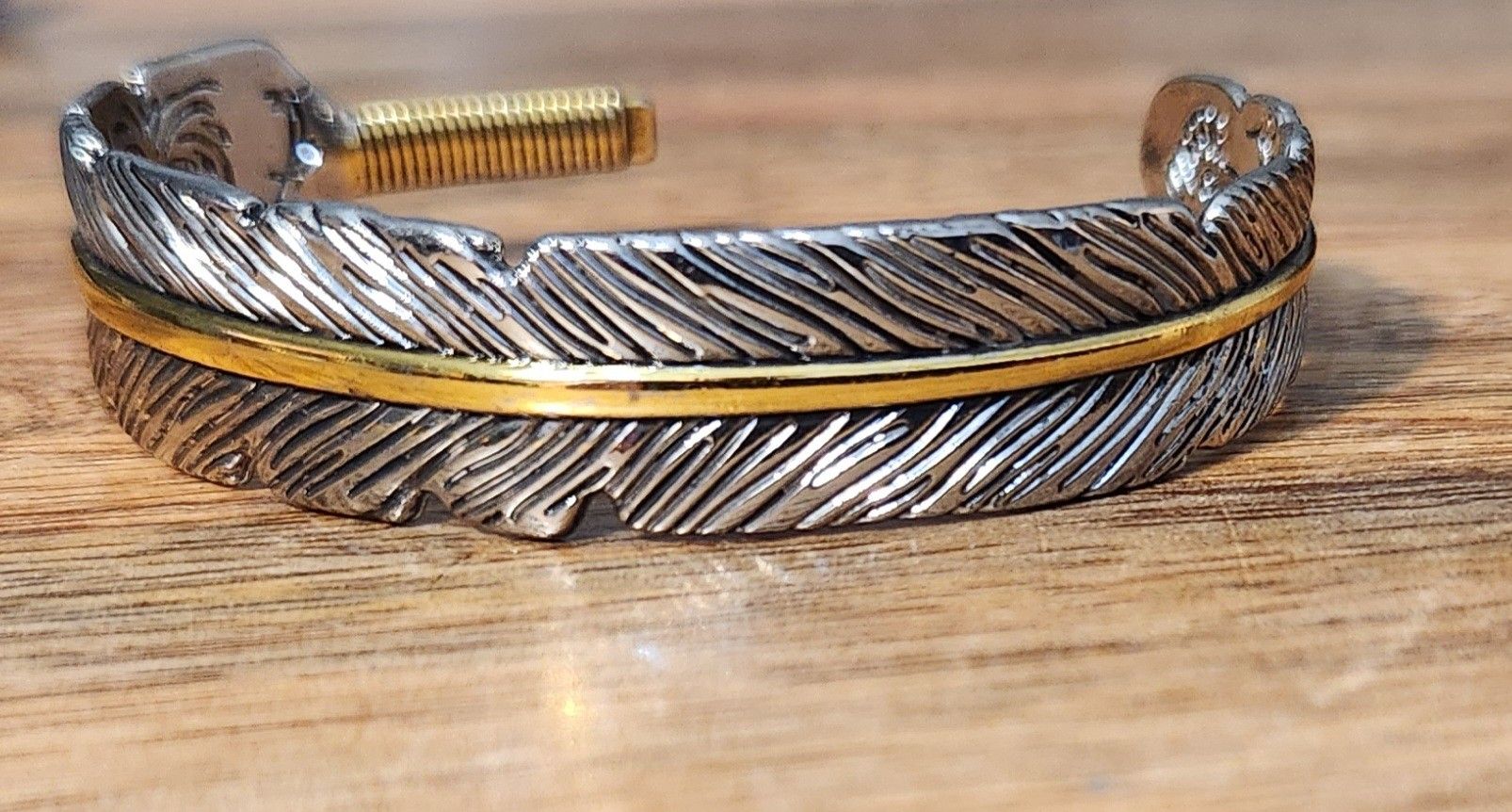 The Feather Bangle - For Men and Women