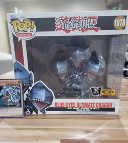 Blue Eyes Ultimate Funko POP