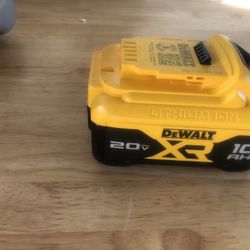 DEWALT BATTERY BATTERY 20VOLTS XR 10AH 