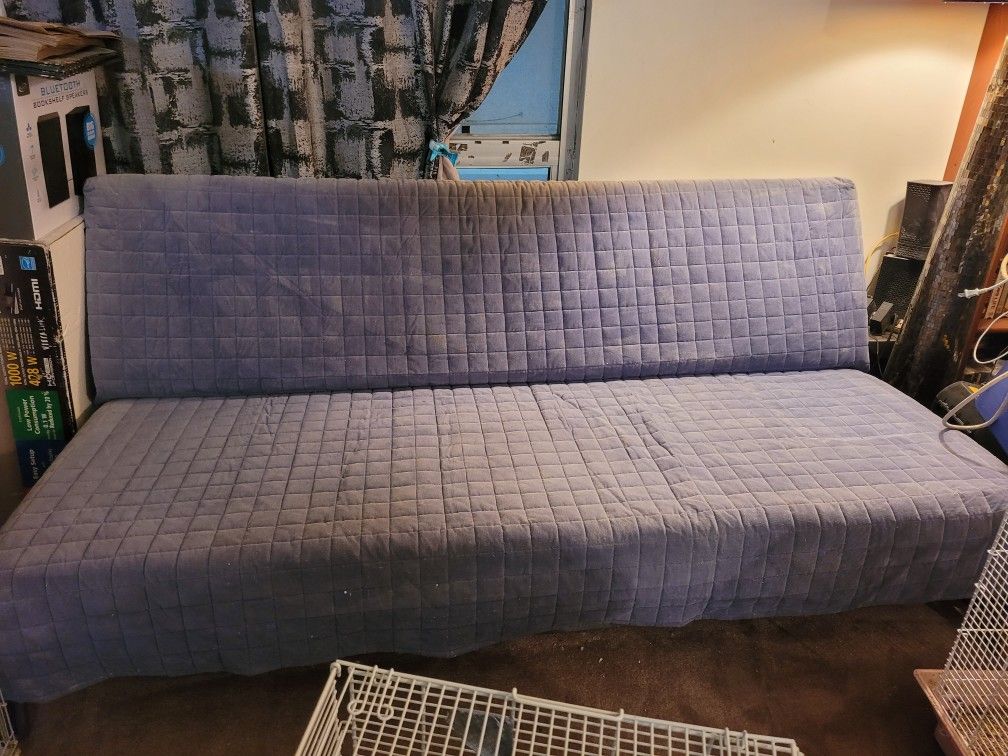 Like New Free Full Size Futon From Ikea