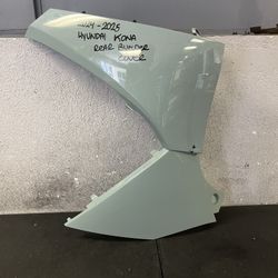 2024-2025 HYUNDAI KONA LEFT REAR BUMPER COVER OEM USED