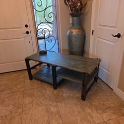 Southwest/Industrial Coffee/side Table.