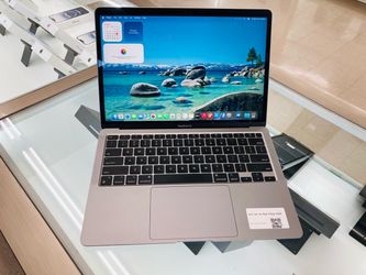 MacBook Air M1 8gb ram 256gb ssd