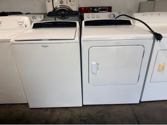 Whirlpool cabrio washer and dryer set xl capacity