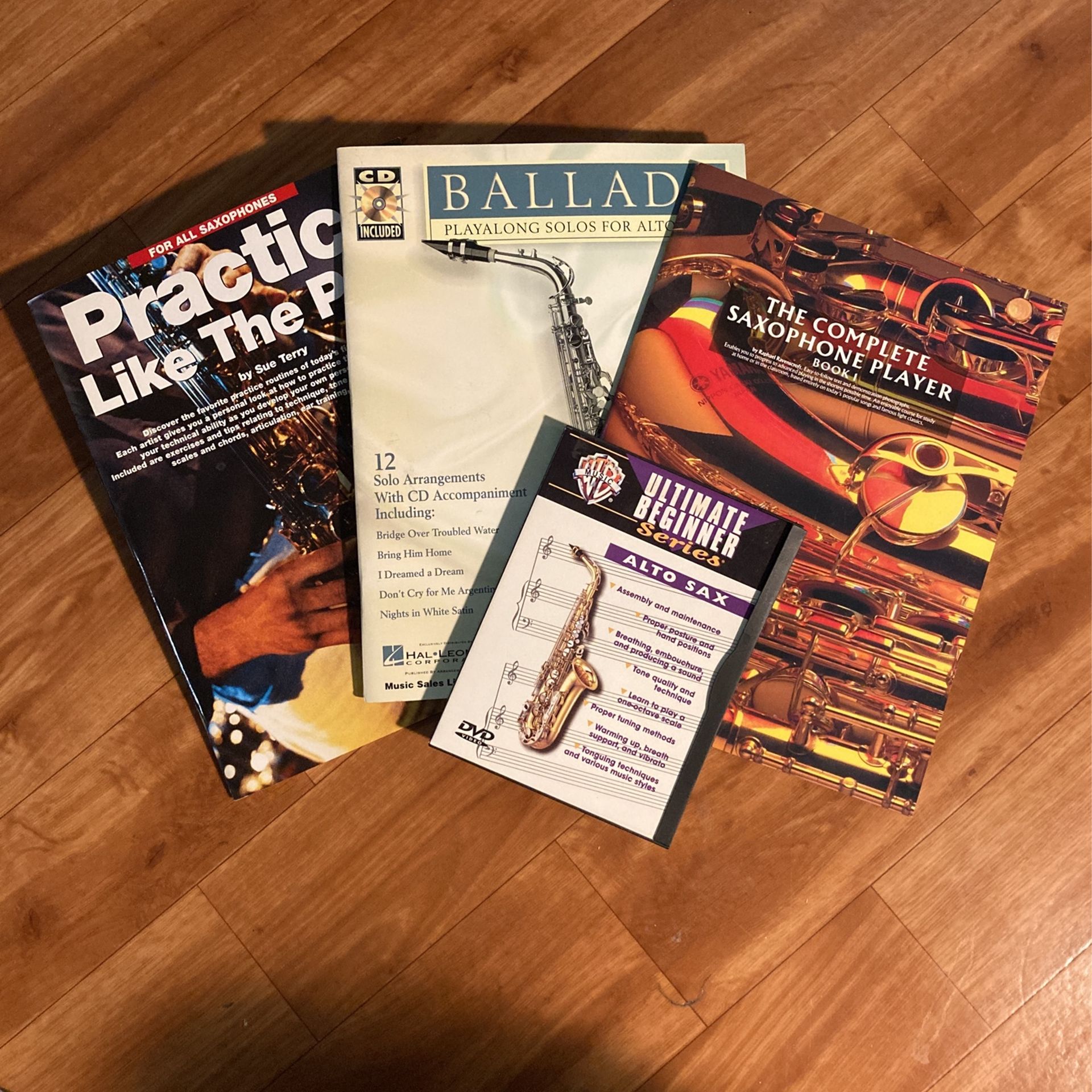 Alto Saxophone Guides