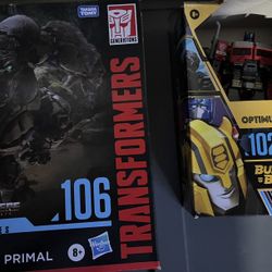 Transformers Rise Of The Beats Studio Seres Figures