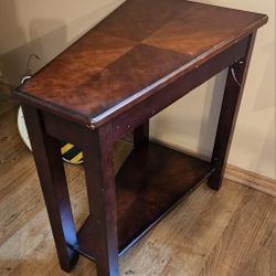 Angled End Table 