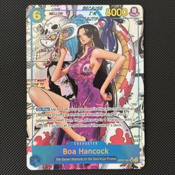 Manga Boa Hancock OP07 *MINT