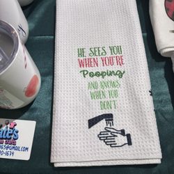 Christmas Towels 