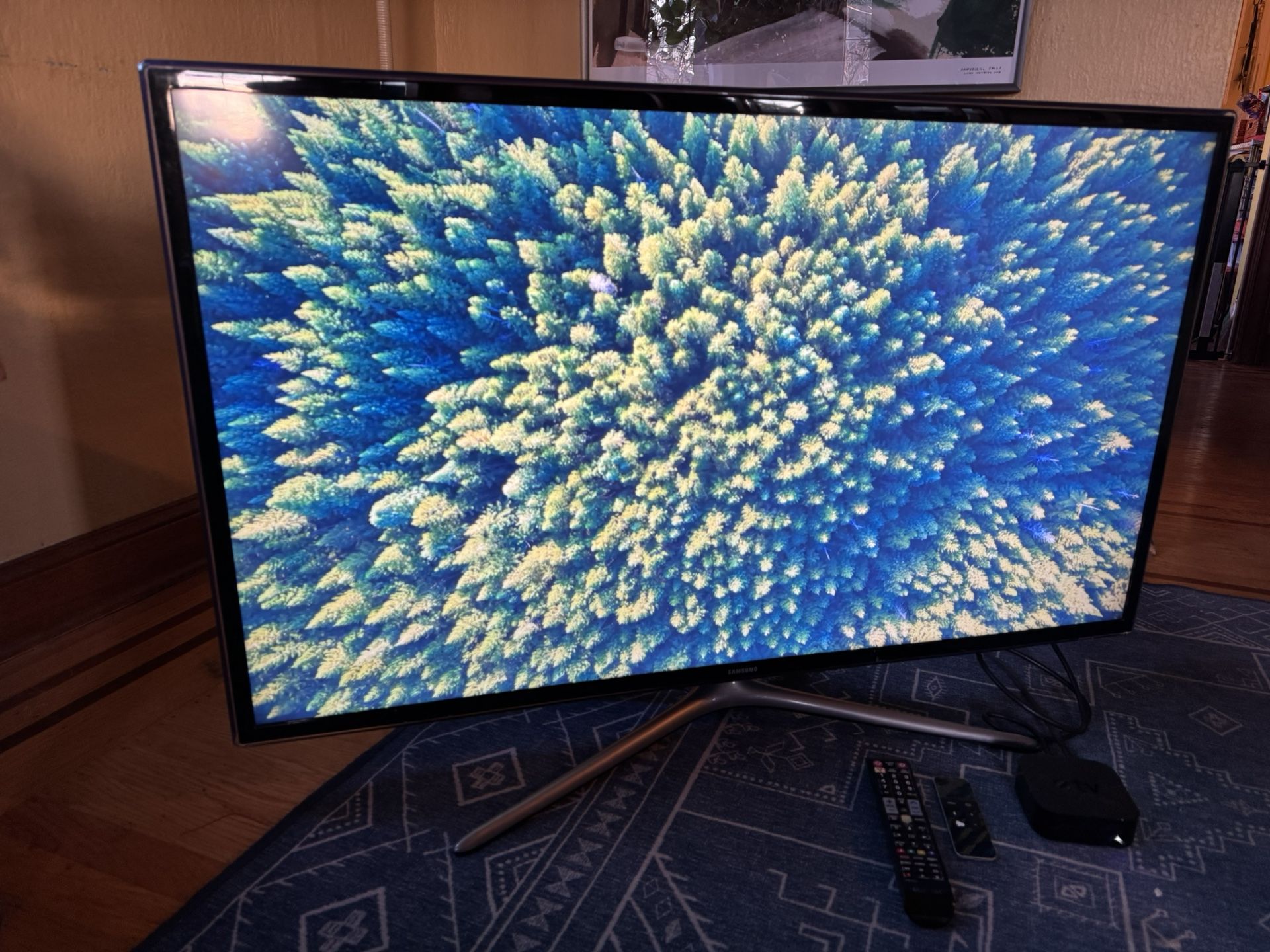 Samsung 46” 1080p Smart TV with Apple TV