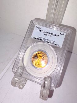 Eagle $10 Gold Coin 1995-W