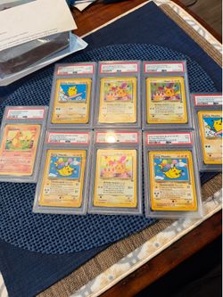Black star promo birthday pika holo 1999