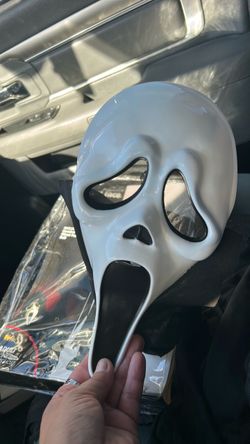 Ghostface Scream Halloween Costume Mask