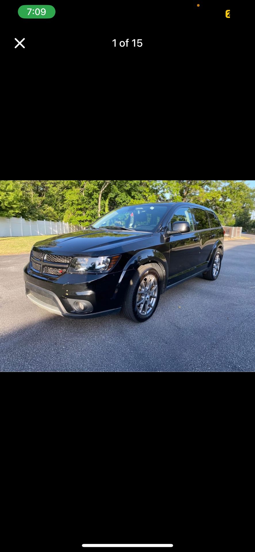 2018 Dodge Journey