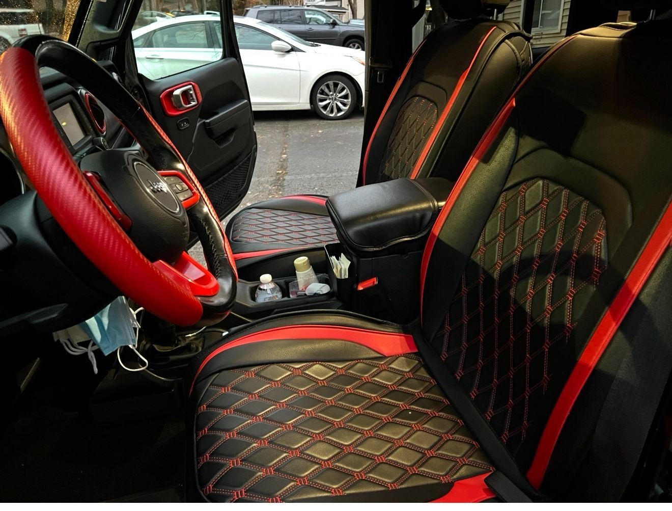 Jeep Wrangler Seat Covers Front And Back